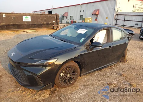 2025 Toyota Camry Se из США, поврежденный, VIN 4T1DAACK6SU150381